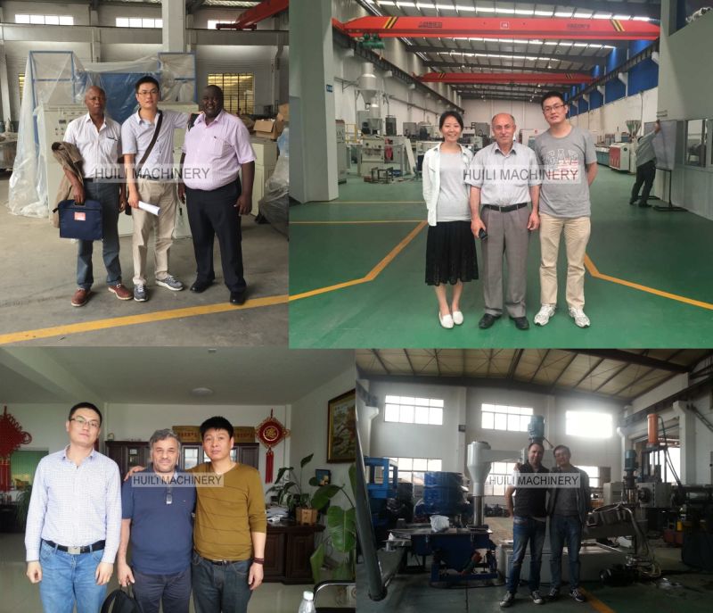 PVC Double Wall Corrugated Pipe Extruder Machine Pet Extrusion Machine Plastic Pellet Machine Extruder for Corrugated Pipe Machine
