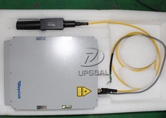 Metal & Non-Metal Laser Marking Engraving Cutting Machine (All-in One Machine)