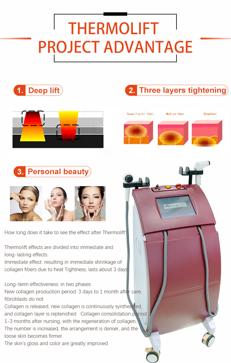 Good Effective Thermolift Machine Face Lift Machine