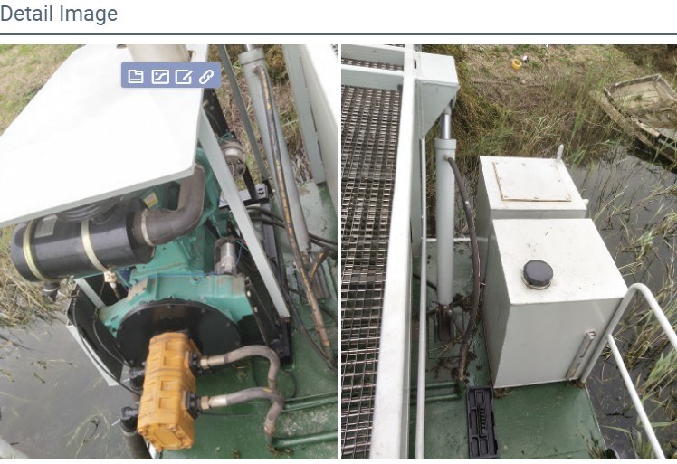 Cleaning Machine Professional Aquatic Weed Harvester Rubbish Salvage Boat Trash Hunter Provider