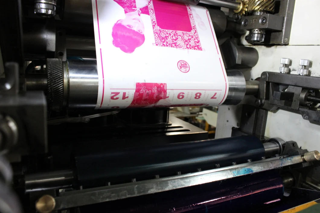 6 Color Flexo Printing Machine Paper Flexo Printing Machine