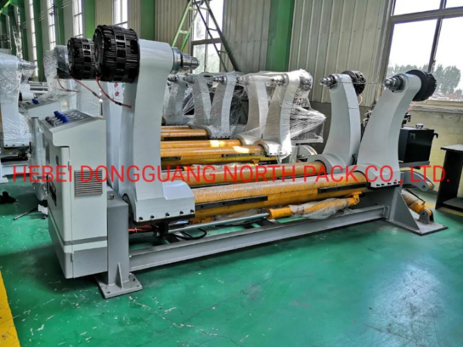 Corrugated Cardboard Production Line for Corrugated Carton