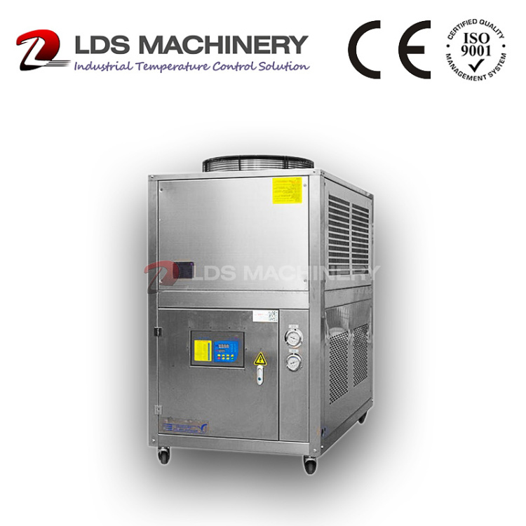 Stainless Steel Portable Chiller for Fruit and Vegetable Cleaning Machine