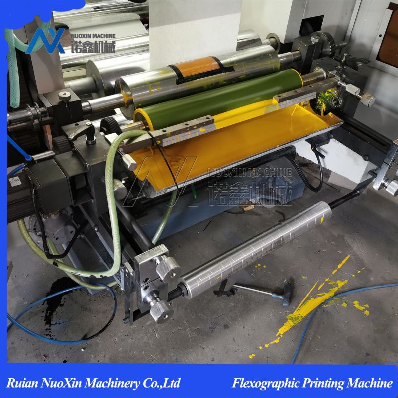 6 Colour Plastic Bag Flexographic Printing Machinery