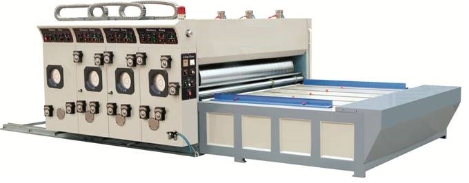 Two Semi-Automatic Printer Slotter Machine with Chain Feeder