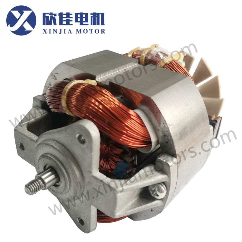 AC Motor Electrical Motor Electric Engine Universal Motor 9435 Shaft Customized with Aluminum Bracket for High Speed Blender