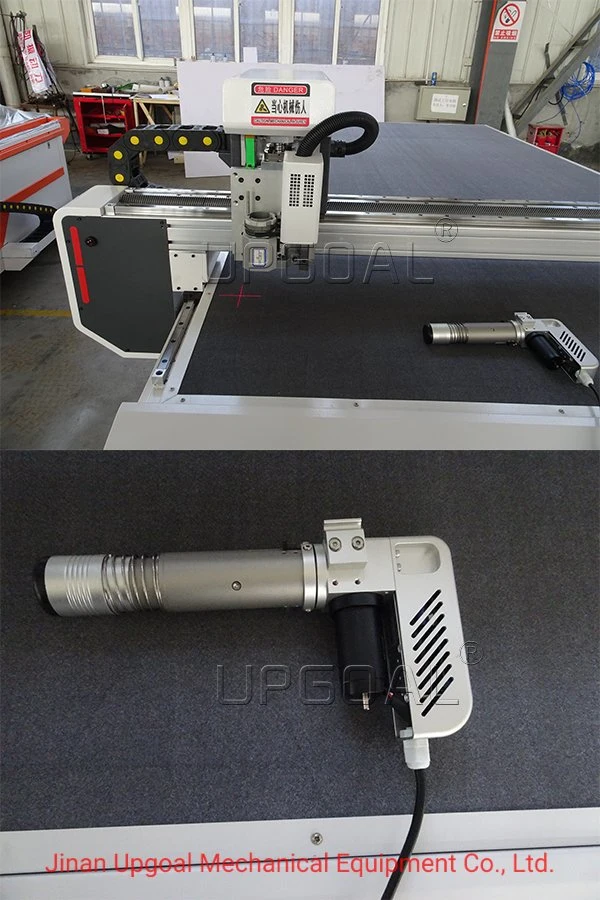 Hot Sale China CNC Oscillating Knife /Vibration Knife Cutting Machine 1600*2500mm