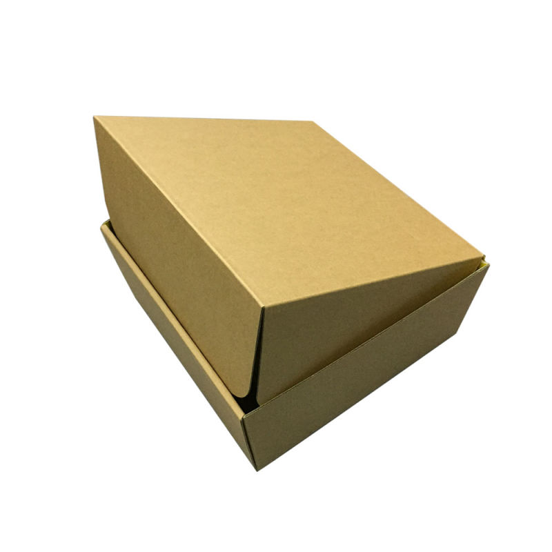 Recycled Paper Cardboard Carton Box with Inside Printing