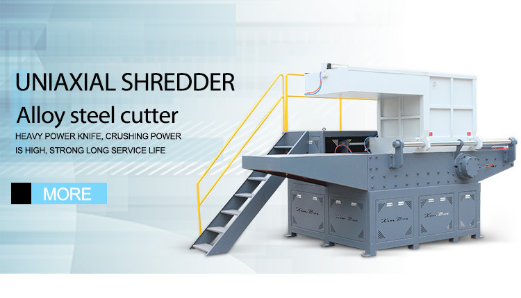 High Capacity Plastic Shredder/Double Screw/Double Shaft Shredder