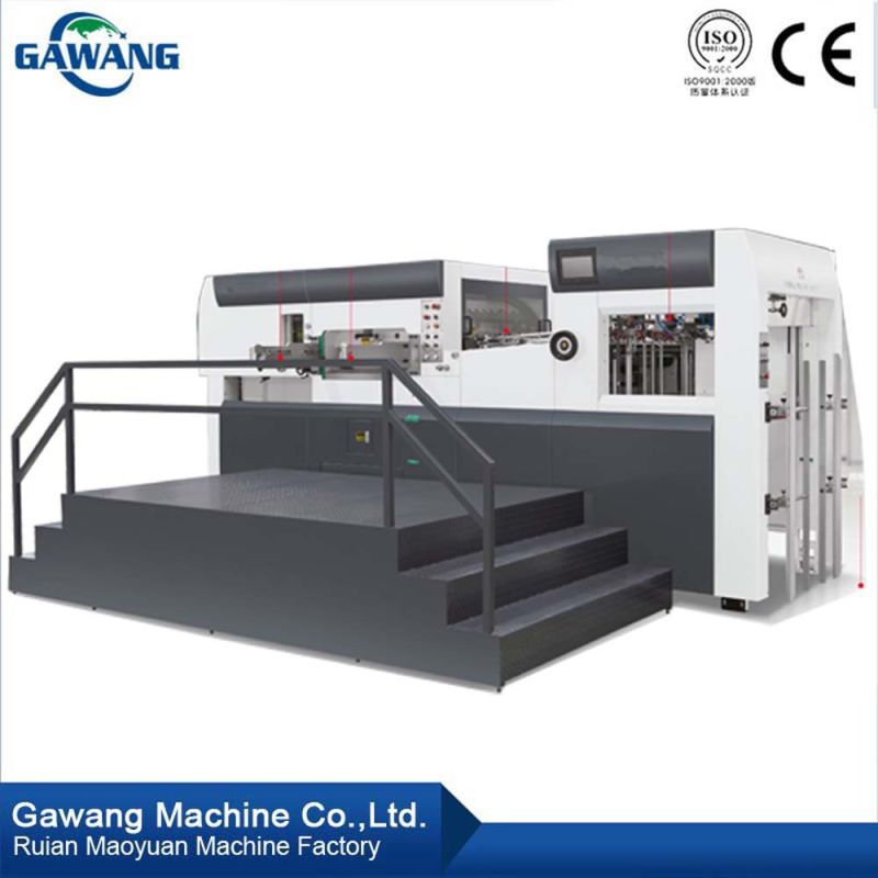 Low Cost High Speed Good Quality Die Cutting Machine with Stripping Function for Cardboard Corrugated Board