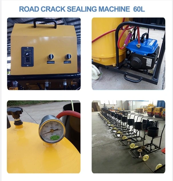 High Quality Wholesale Preheater Thermoplastic Melter Road Marking Paint Machine Boiler for Sale
