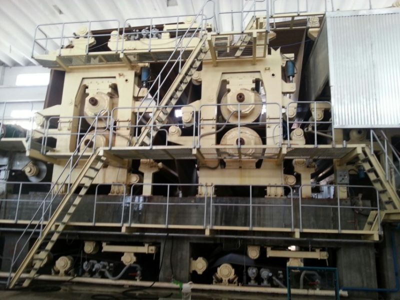 1760 Mmpacker Kraft Paper Recycling Machine Cardboard Machine
