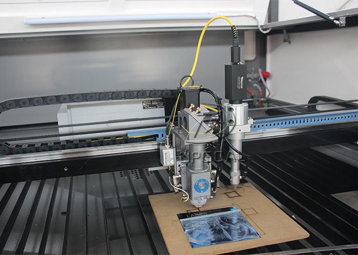 Metal & Non-Metal Laser Marking Engraving Cutting Machine (All-in One Machine)