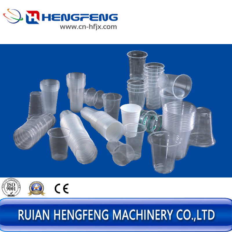 High Speed Plastic Automatic Cup Making Machine with Auto Stacker