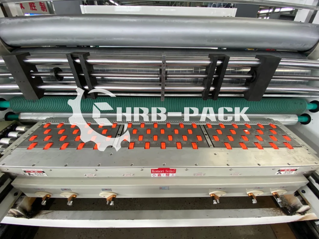 Automatic Flexo Printer Slotter Die-Cutter for Corrugated Carton Making Machine
