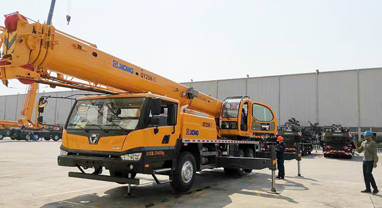 XCMG 25ton Mobile Truck Crane Qy25K-II (more models for sale)