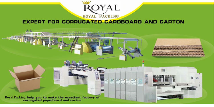 2 Layer Corrugated Cardboard Production Line Single Facer Line