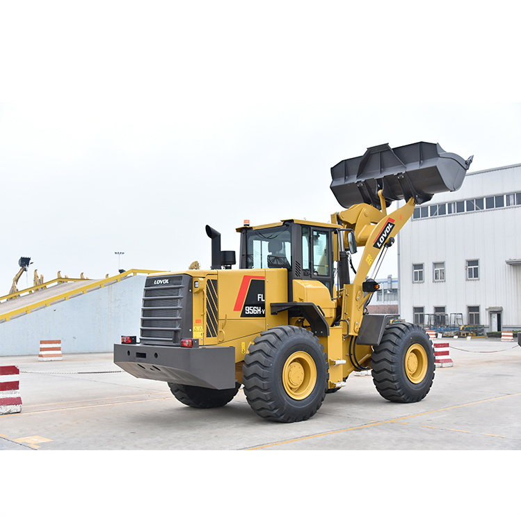 Lovol Wheel Loader Brand New Heavy Equipment Road Construction Machinery