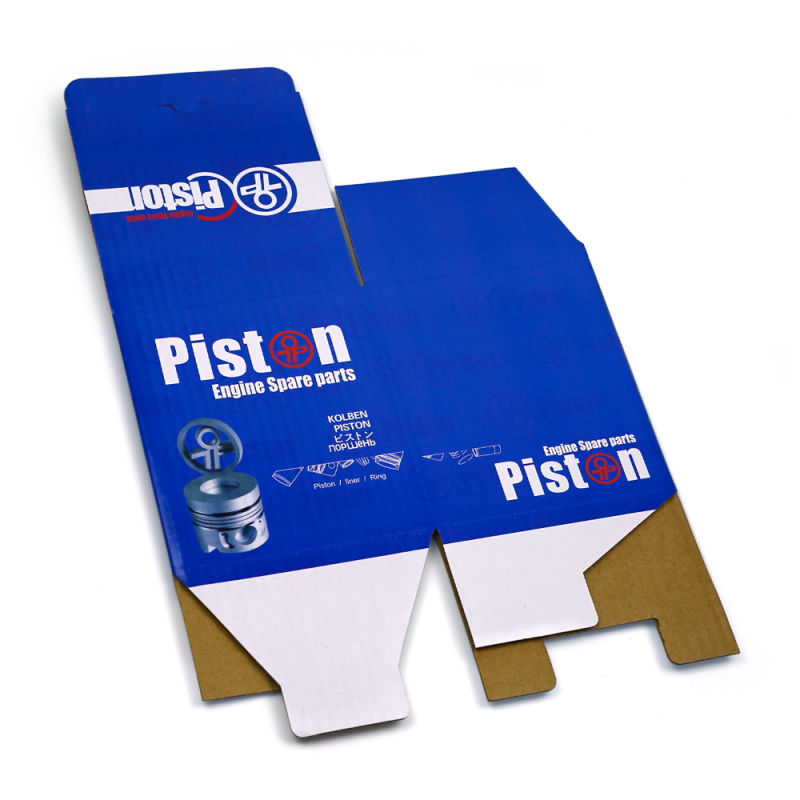 Color Printing Paper Cardboard Packaging Carton Corrugated Box