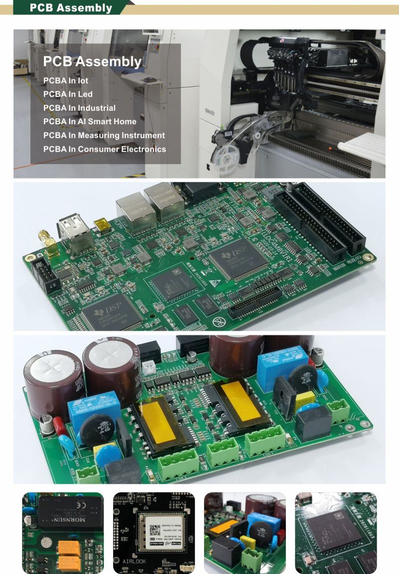 Shenzhen High Quality Prototype Single-Sided Double-Sided PCB Cheap PCB Service From China