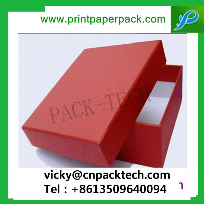Customized Square Printed Boxes Metallized Garment Boxes Apparel Package Box