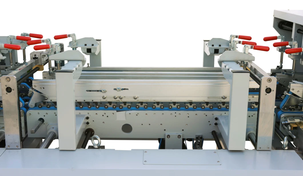 High Speed Cardboard and Corrugated Tube Box Folder Gluer Machine (XCS-650PC-A)