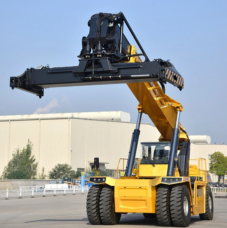 XCMG 45 Ton Port Reach Stacker Container Reach Stacker Xcs45 Reach Stacker for Containers Price