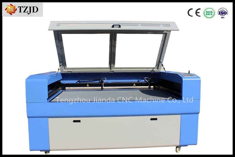 Newest Double Head Enbroidery Laser Engraving Machine