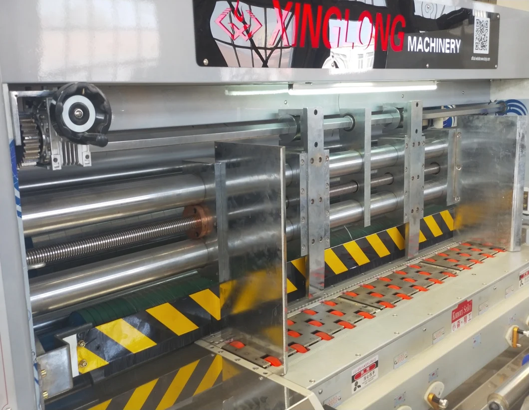 Corrugated Carton Box Slotting Die Cutting Flexo Printing Machine