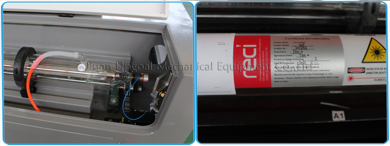 Metal & Non-Metal Laser Marking Engraving Cutting Machine (All-in One Machine)