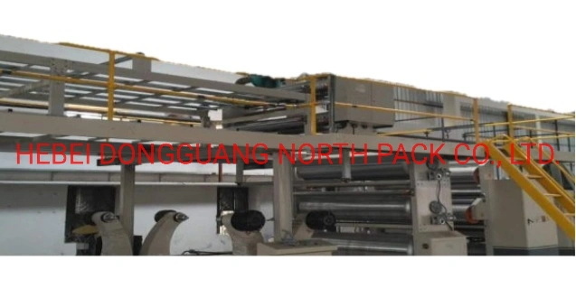 Corrugated Cardboard Production Line for Corrugated Carton