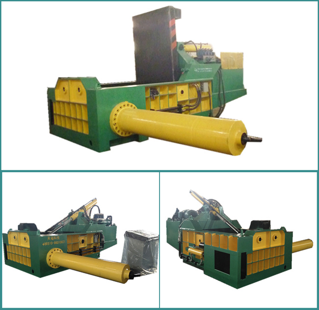 Y81t-4000 Steel Compactor Waste Iron Press Machine