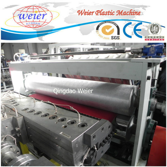 Plastic Roof Sheet Corrugated Making Machine