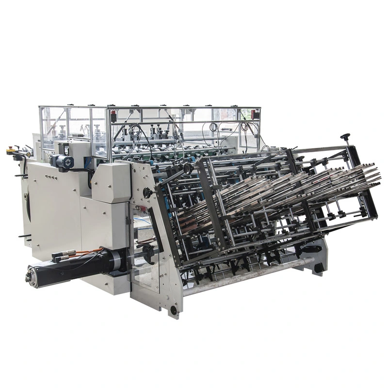 Carton Erecting Machine with Automatic Box Gluing and Sealing