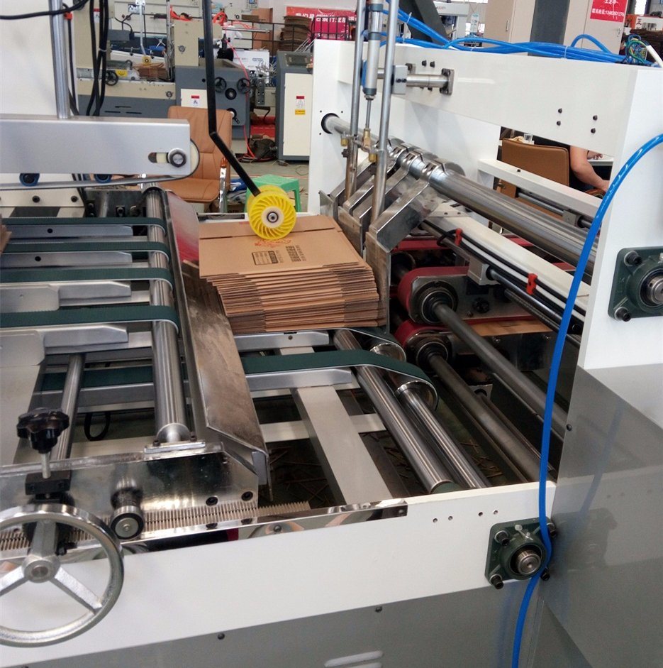 High Quality Full-Automatic Corrugated Box Folding Gluing Machine Price