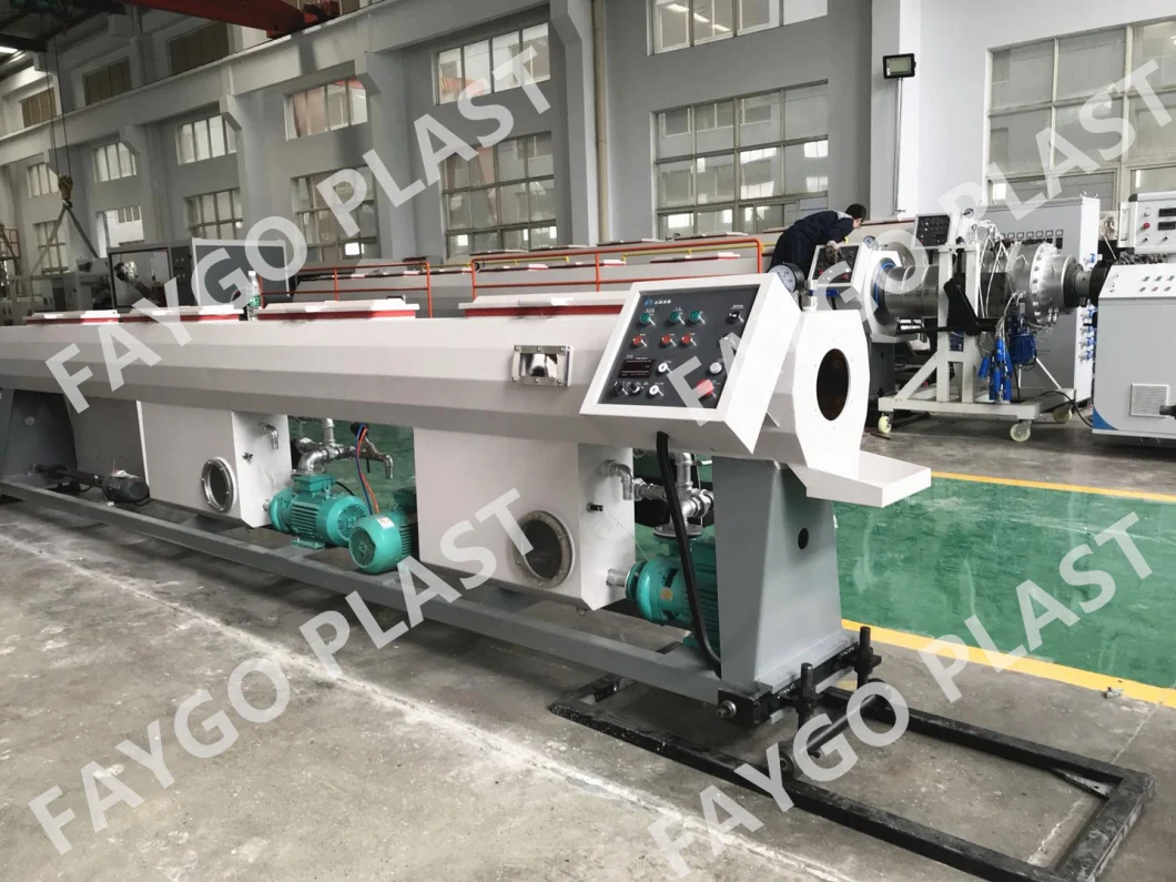 PE PP PVC Corrugated Pipe Extruder Single Wall Corrugated Pipe Production Line