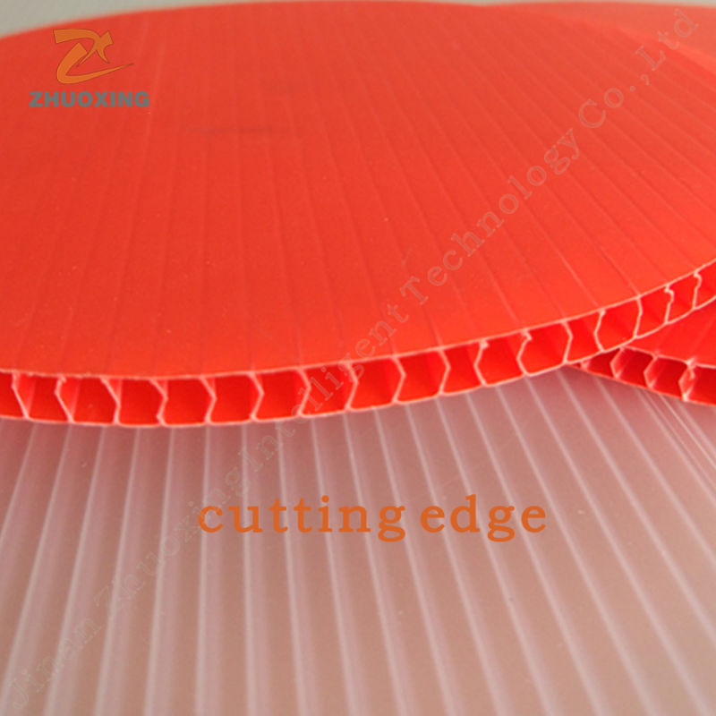 Cutting Machine to Cut PP Corrugated Sheet Plastic Hollowe Board, Automatic Cutter