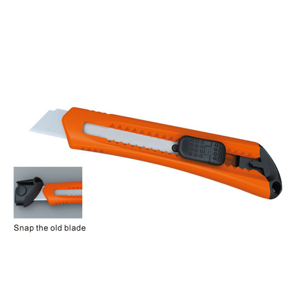 Snap-off blade ABS+TPR Heavy Duty Cutter Knife Utility Knife