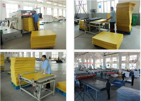 White PP Hollow Sheet PP Corrugated Board