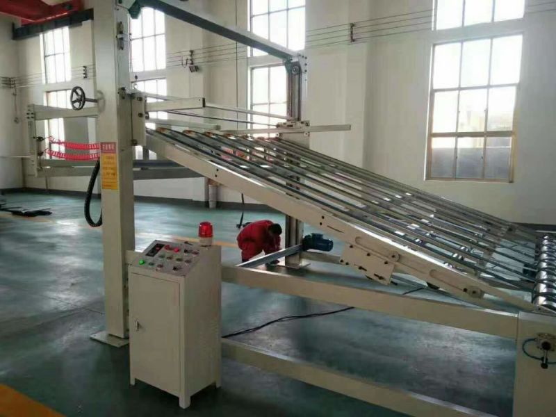 Automatic Gantry Stacker for Corrugated Cardboard Production Line