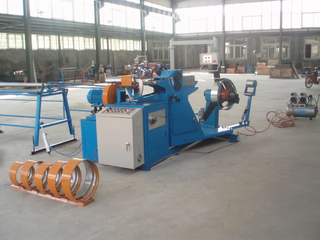 Duct Machine Spiral Roll Forming Spiral Tube Forming Machine (MH-1500)