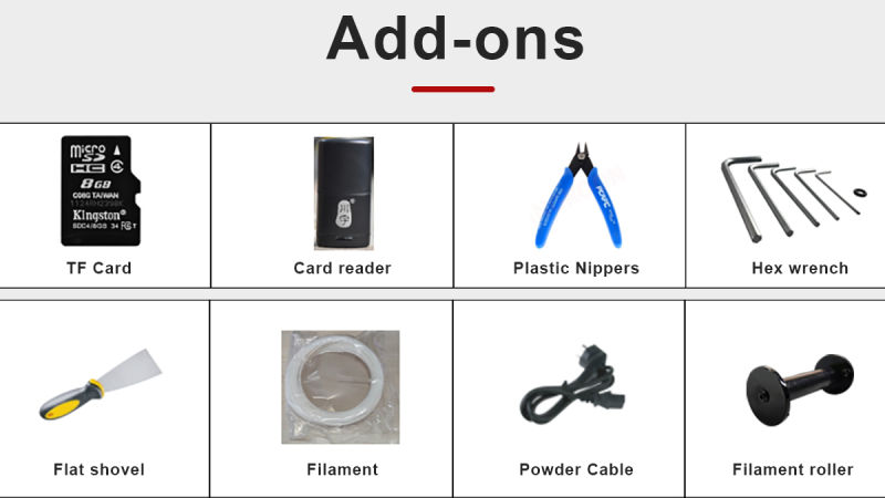 3DTALK FAM260 3D Printer DIY model printer 3D printer filament PLA