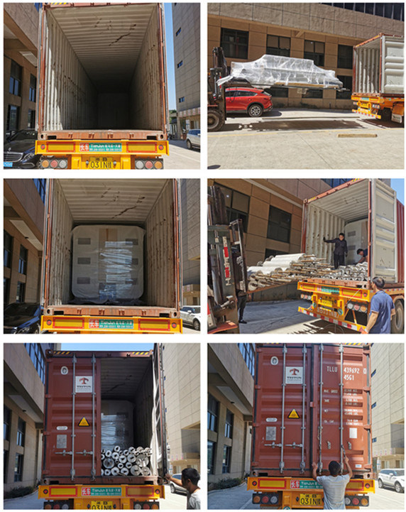 6 Colour Stack Type Plastic Bag Flexographic Printing Machinery