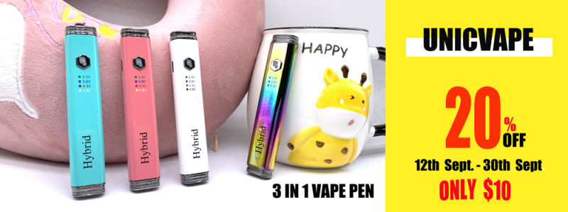 510 Thread Vape Preheating Function Vape Pen Dural Battery