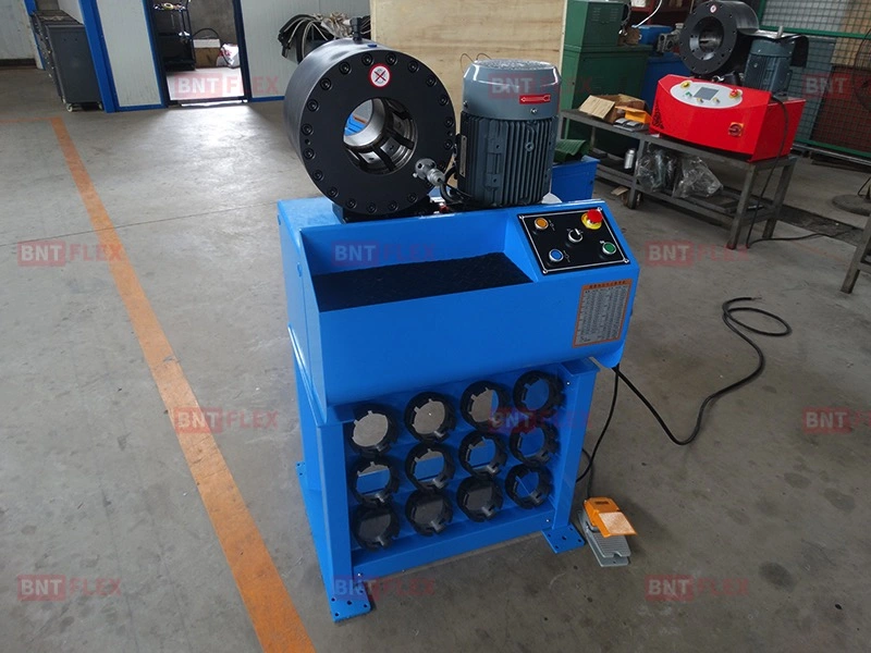 1/4-2inch Used Hydraulic Hose Crimping Machine with Quick Change Tool