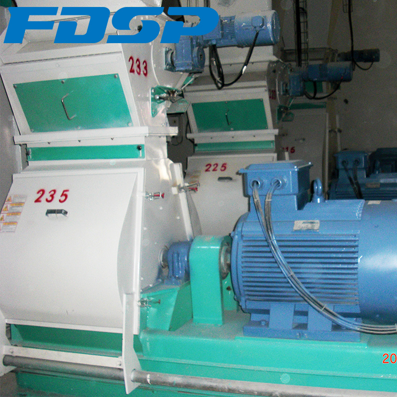 10t/H Livestock Poultry Feed Mill Equipment
