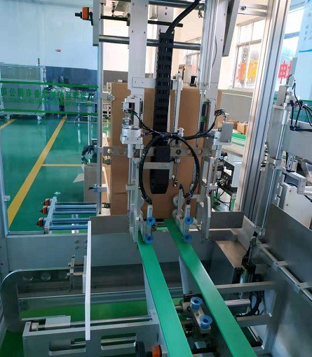 High Speed Carton Packing Machine Corrugated Box Production Line