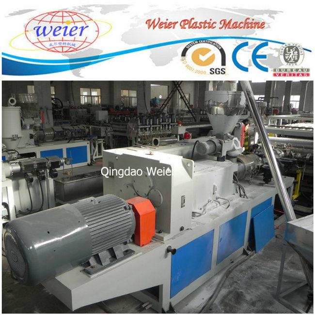 Plastic Roof Sheet Corrugated Making Machine