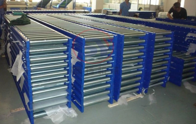 Gravity Light Duty Carton Unloading Pipe Roller Converying System Conveyor Equipment