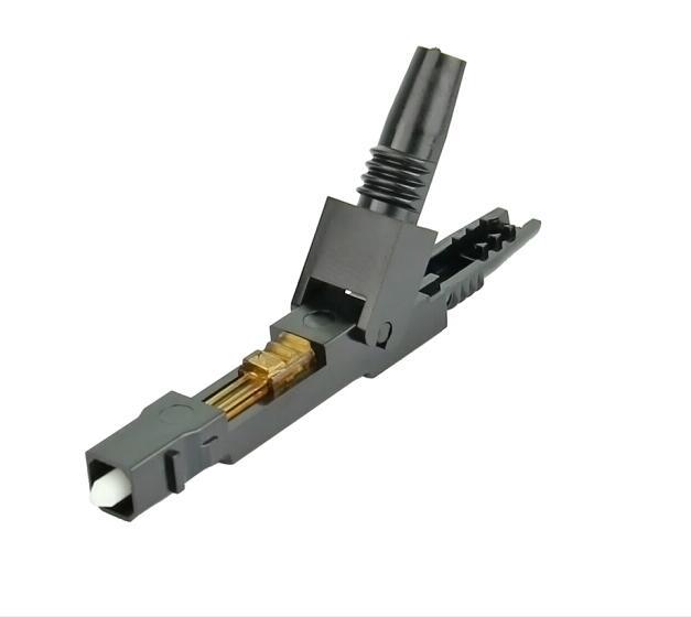 Optical Fiber Sc/APC Sm Simplex Fast Quick Connector